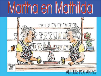 2018 – Martha en Mathilda